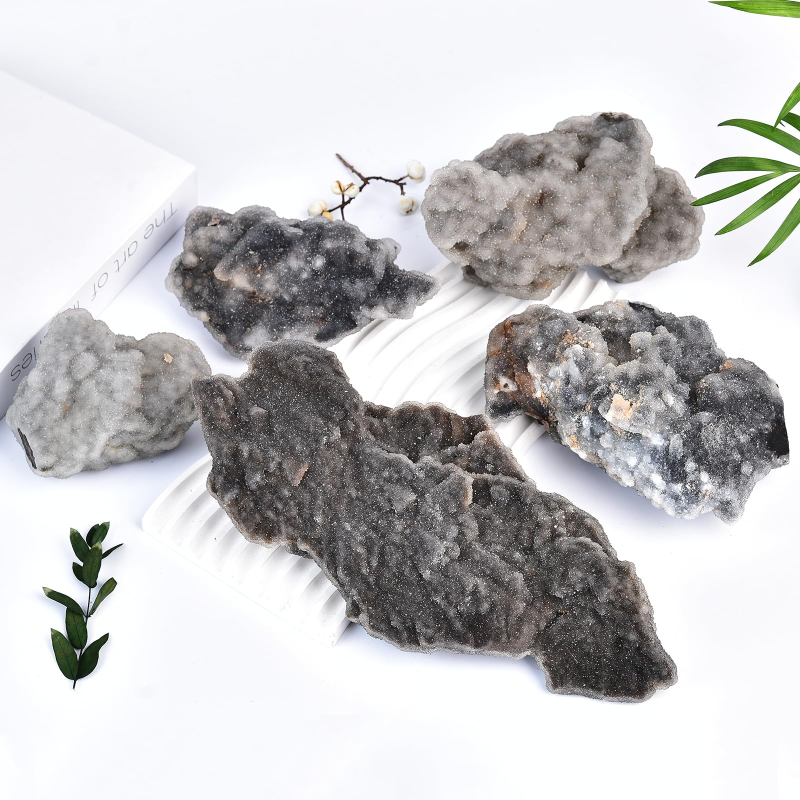 Sphalerite JIC Gem: idéal pour méditation et rituels de concentration.