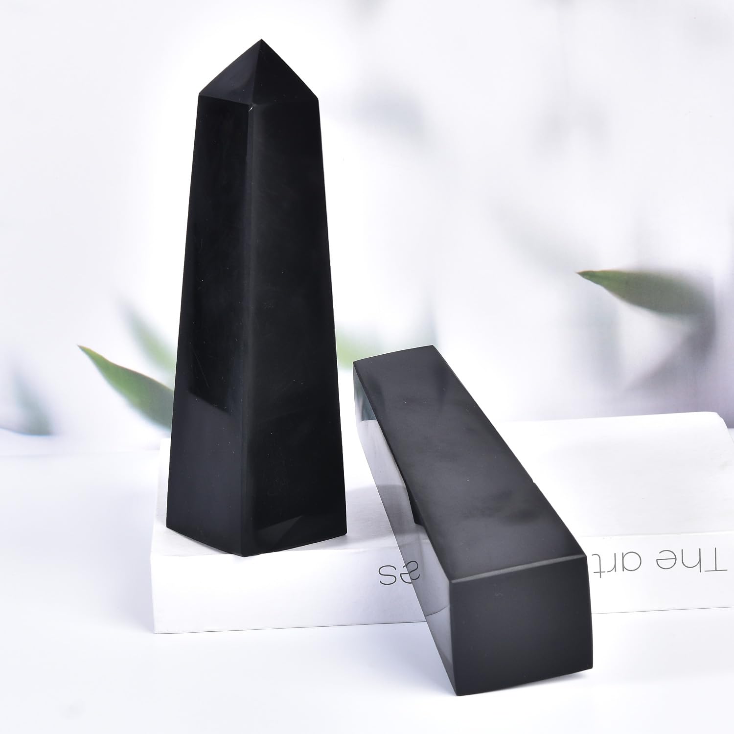JIC Gem obsidienne noire, protection énergétique et ancrage dans l’espace