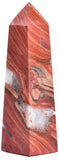 JIC Gem Tour jaspe rouge — base décorative favorisant l'ambiance zen