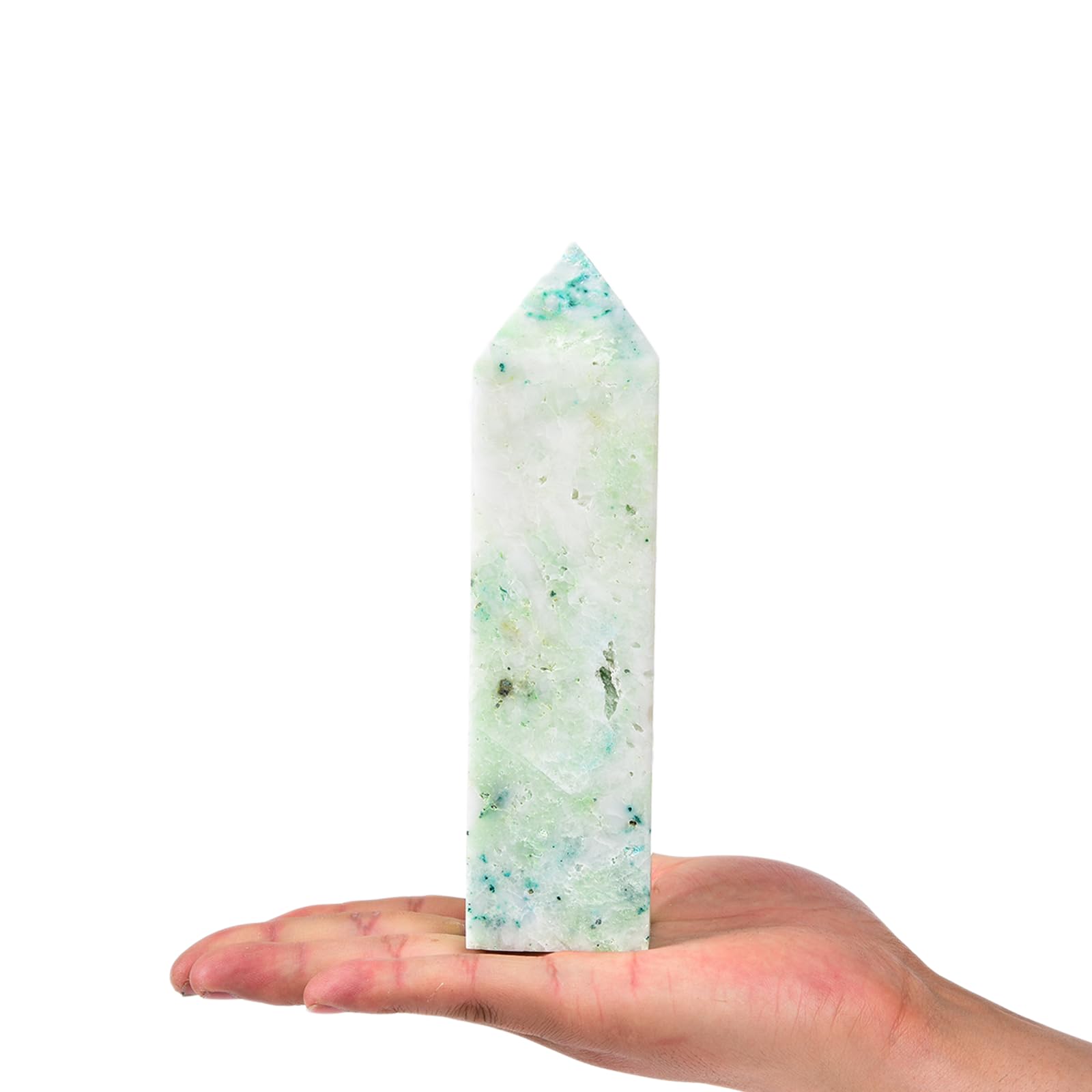 JIC Gem tour quartz Phoenix Pine, cristal tower favorisant concentration et intention.
