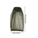 Capuche antimoustiques Jiechangfang Cuayaes durable pour randonnée et pêche
