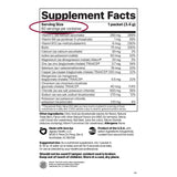 Le sachet Jigsaw Electrolyte Supreme se dissout rapidement dans l’eau.