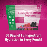 Les sachets-portions Jigsaw Electrolyte Supreme facilitent l’hydratation nomade.
