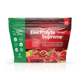 Jigsaw Health Electrolyte Supreme emballage Fruit Punch pour hydratation durable après l'effort