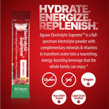 Jigsaw Health Electrolyte Supreme verre mélange Fruit Punch pour hydratation savoureuse