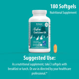 Utilisation quotidienne avec Jigsaw Health Huile Foie Morue Alaskienne — routine simple et agréable