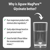 Jigsaw Health MagPure Glycinate — flacon plein et dosage fiable à portée de main.