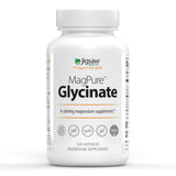 Jigsaw Health MagPure Glycinate — bouteille montrant des gélules pratiques au quotidien.