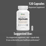 Jigsaw Health MagPure Glycinate — utilisation quotidienne simple et pratique pour votre bien-être.