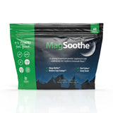 MagSoothe de Jigsaw Health — emballage sachets framboise-citron, pratique pour le soir