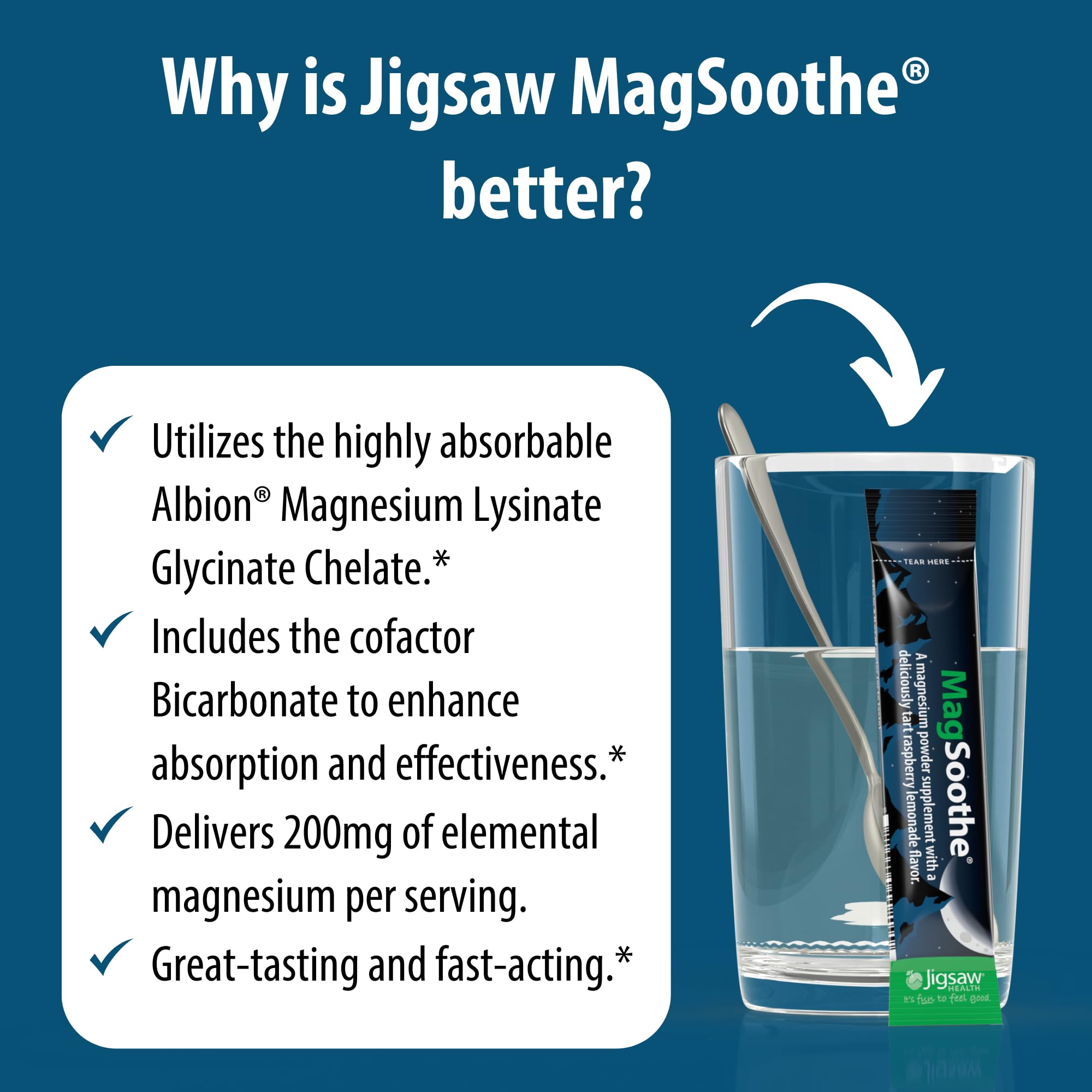 Sachets MagSoothe prêt à emporter pour une routine sans effort