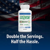 Jigsaw Health MagSRT: étiquette-ingredients met en avant magnésium et vitamines B pour le quotidien.