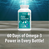 Capsules oméga-3 Jigsaw Health Alaskien 900 mg — pour l'apport quotidien en oméga-3