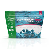 Jigsaw Health Potassium Cocktail, flacon framboise bleue, apporte une hydratation agréable