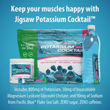 Jigsaw Health Potassium Cocktail, idéal au petit déjeuner actif