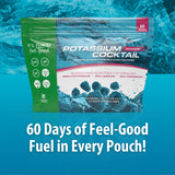 Jigsaw Health Potassium Cocktail, préparation rapide dans l'eau froide