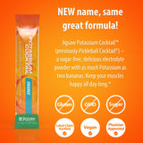 Jigsaw Health Potassium Cocktail - tableau nutrition, sans sucre ajouté.