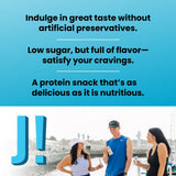 Parfait en collation post-entrainement ou pause gourmande avec JimmyBar.