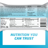 Emballage JIMMYBAR montrant l’en-cas protéiné menthe-cookie-crème.