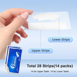 Jinbas Strips sourire plus brillant: gagnez un sourire plus lumineux après chaque utilisation.