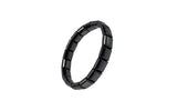 Jingming keji bracelet hematite sur le poignet, stabilité et concentration potentielles.