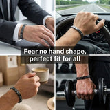 Porter le bracelet Jingming keji au bureau pour une présence calme.