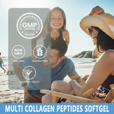 JINGYAT Collagène Softgels glucosamine chondroïtine MSM pour articulations