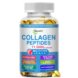 JINGYAT Collagène Softgels peau-cheveux-ongles pour un éclat sain