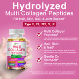 JINGYAT capsules collagène hydrolysé : absorption rapide pour peau et articulations.