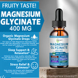 JINGYAT gouttes dans verre d'eau – utilisation facile