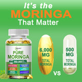 JINGYAT Moringa Softgels : dosage quotidien pratique pour routine bien-être