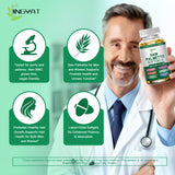 Formule sans OGM et végan, sans additifs artificiels.