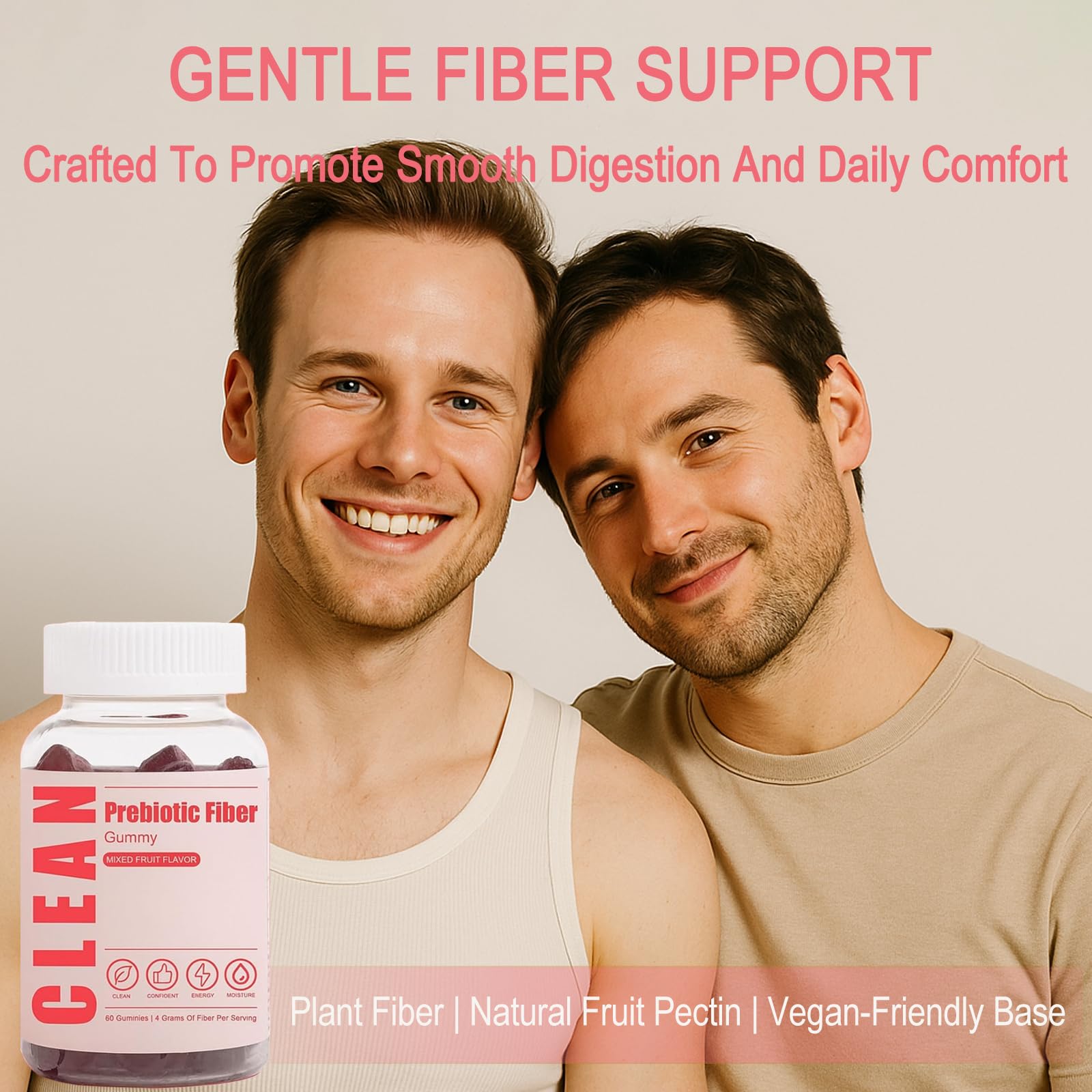 Gommes JINMAO Fibre Propre absorption d'eau efficace dans l'intestin.
