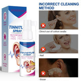 JINZZHAO gouttes auriculaires, diffusion active pour apaiser les bruits internes.