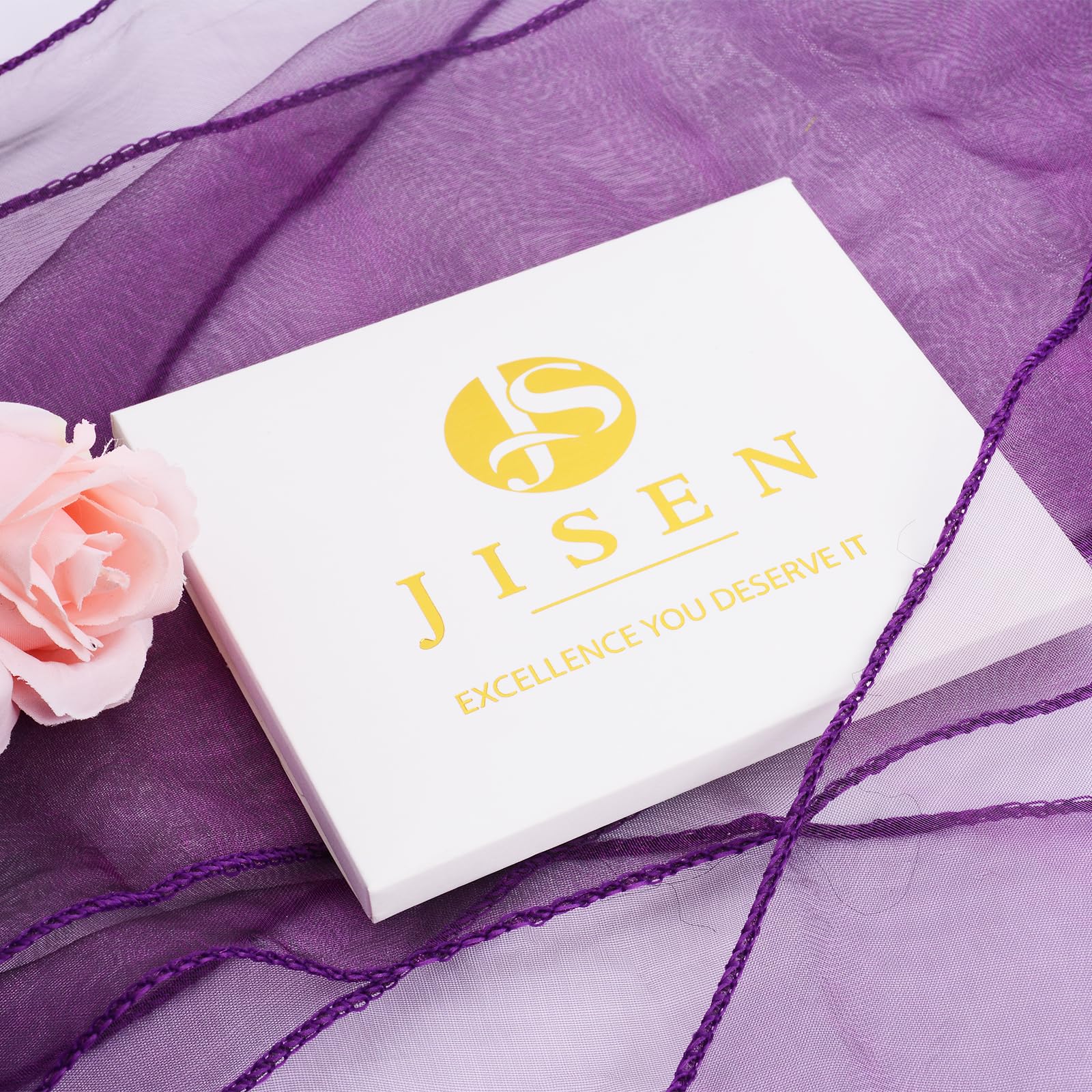 JISEN masque yeux satin nuit zen: idéal pour nap rapide et relaxation.