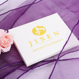 JISEN masque yeux satin nuit zen: idéal pour nap rapide et relaxation.