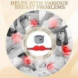 Jitesy Ceinture lumière rouge, contrôle facilité et niveaux de chaleur.