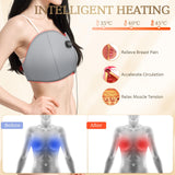 Jitesy Ceinture lumière rouge, quatre moteurs et massage profond.