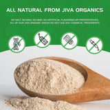 Produit biologique certifié et sans OGM par Jiva Organics.
