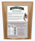 Origine indienne: psyllium pur et naturel Jiva Organics.