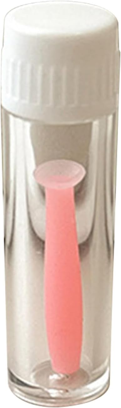 Outil Jizlan en silicone vert utilisé au quotidien pour lentilles