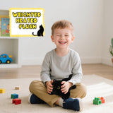 Boîte cadeau prête à offrir avec JIZWPOOM chat noir
