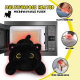 JIZWPOOM chat noir lavande pour une relaxation avant le coucher