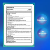 JJ CARE patch lidocaïne chaleur rapide – menthol pour un confort durable.