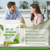 Emballage foil JJBONG huile d'origan, protection contre l’humidité