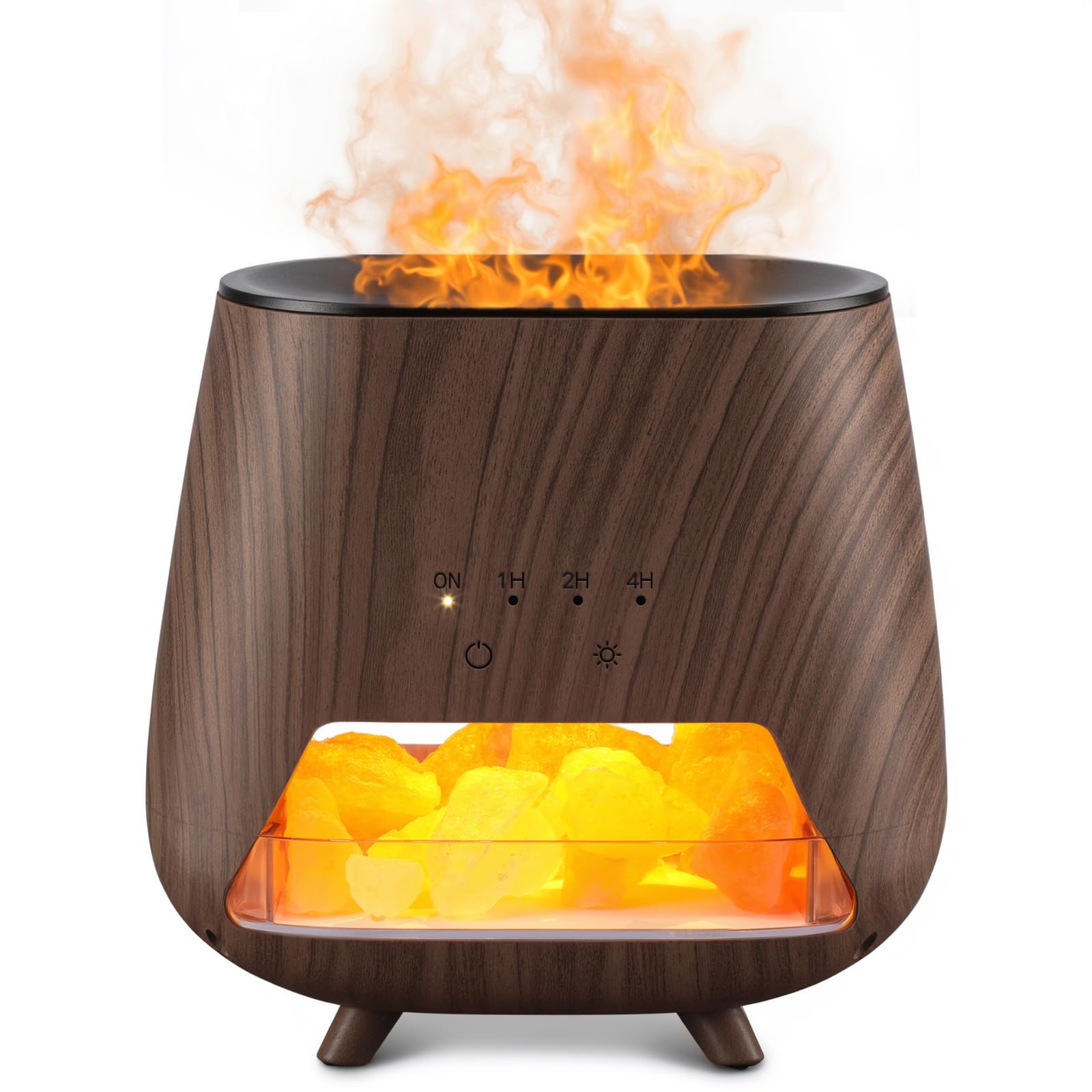 Diffuseur JJNJJN: diffusion douce des huiles pour une atmosphère apaisante.