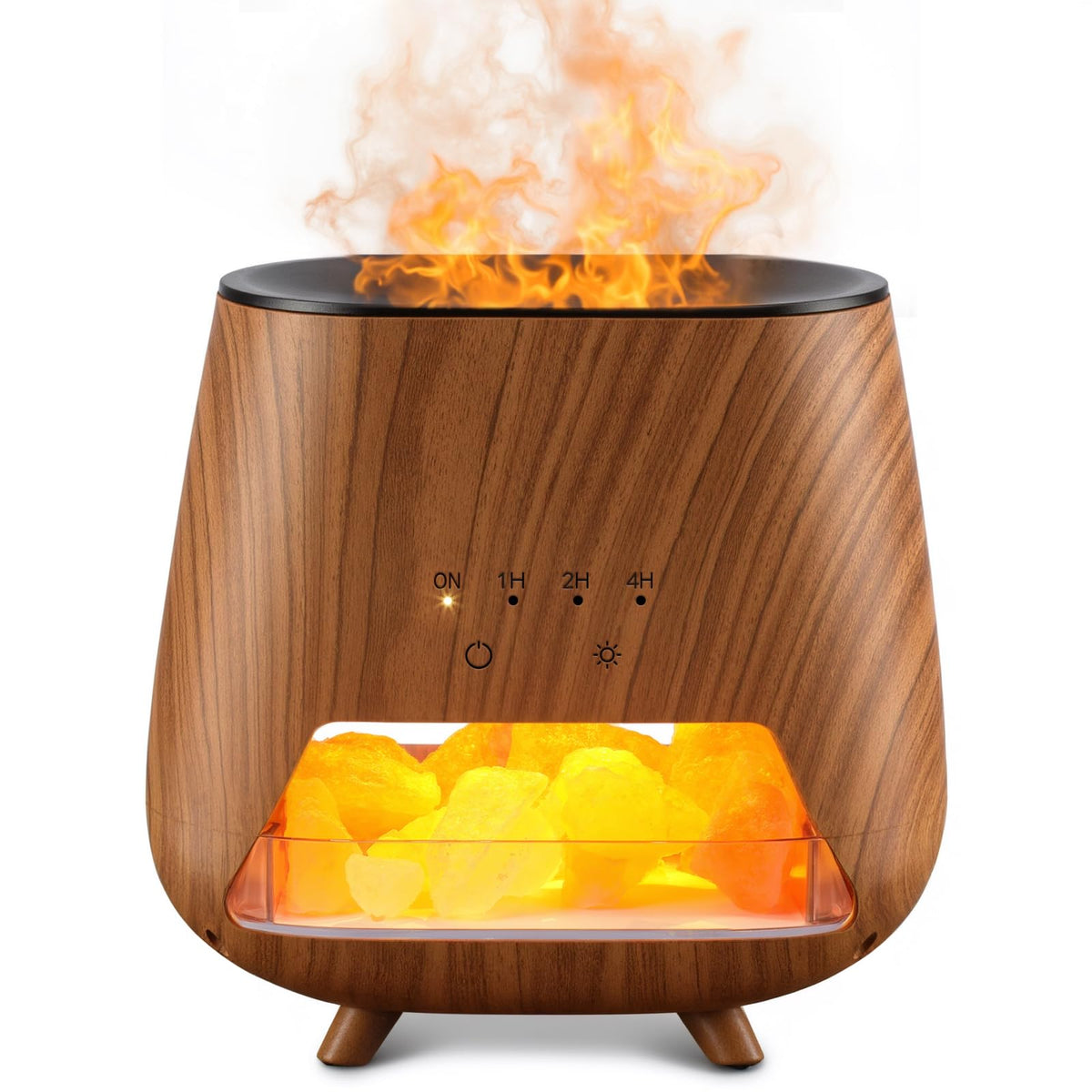 JJNJJN diffuseur huiles essentielles 200ml, diffusion douce pour sommeil et détente.