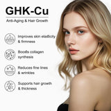 Jkrova GHK-Cu emballage carton: traçabilité et qualité.