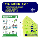 JLB Rapid Response 2.0 – emballage individuel, hygiénique et portable.