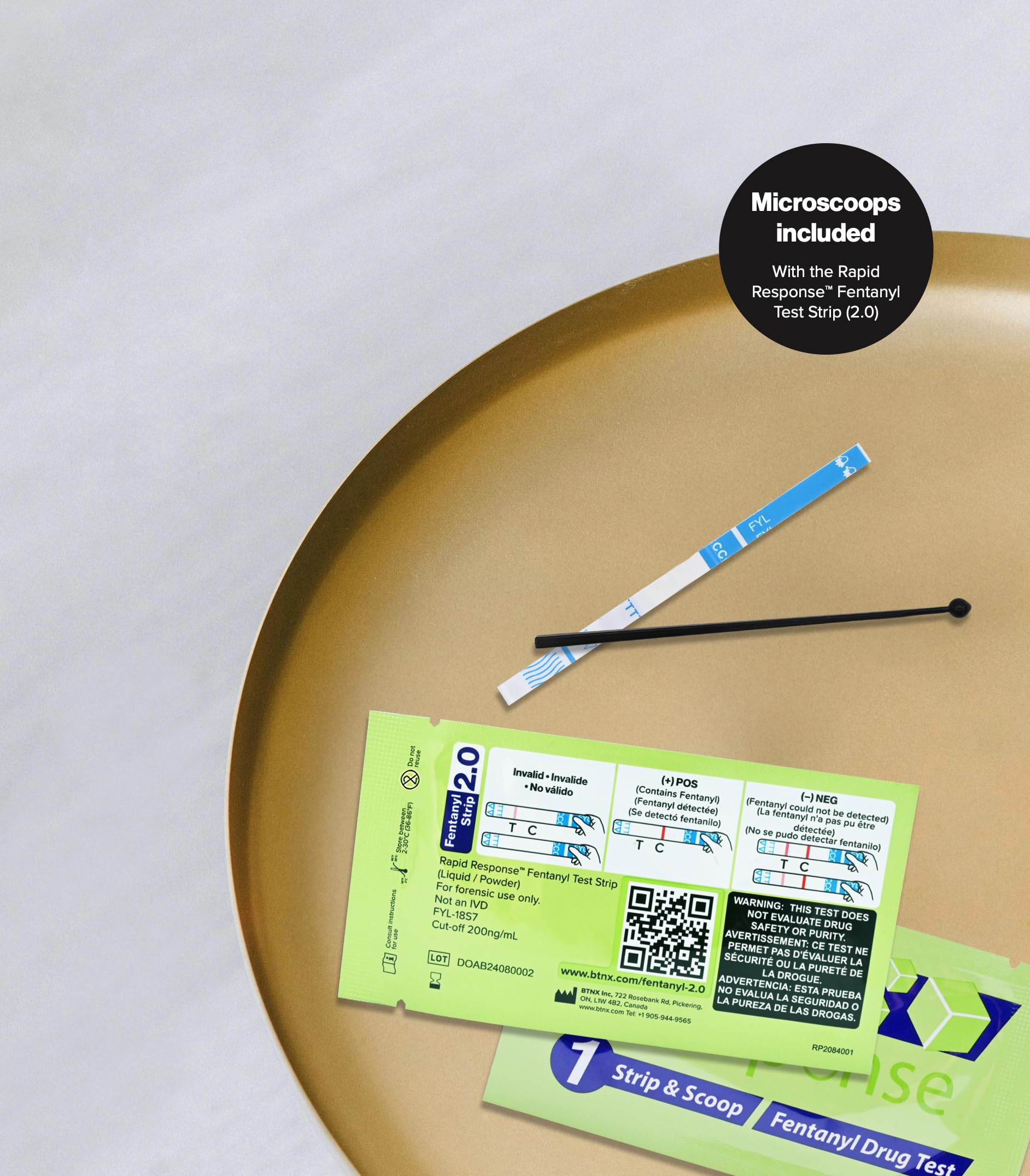 JLB Rapid Response 2.0 – étapes d’utilisation faciles sans laboratoire.